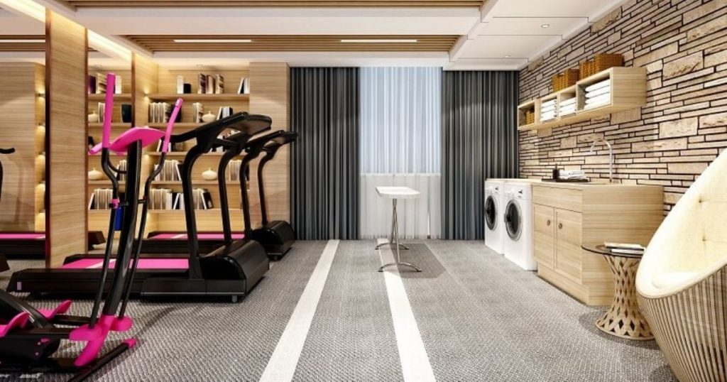 Home Gym Ideas For Small Spaces
