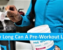 how long can a pre-workout last